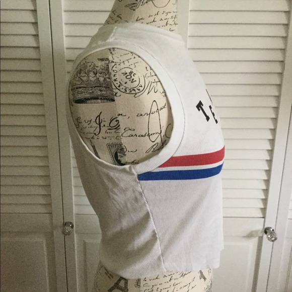 🇺🇸 Team Us Wildfox Crop Top 🇺🇸 - Picture 6 of 8